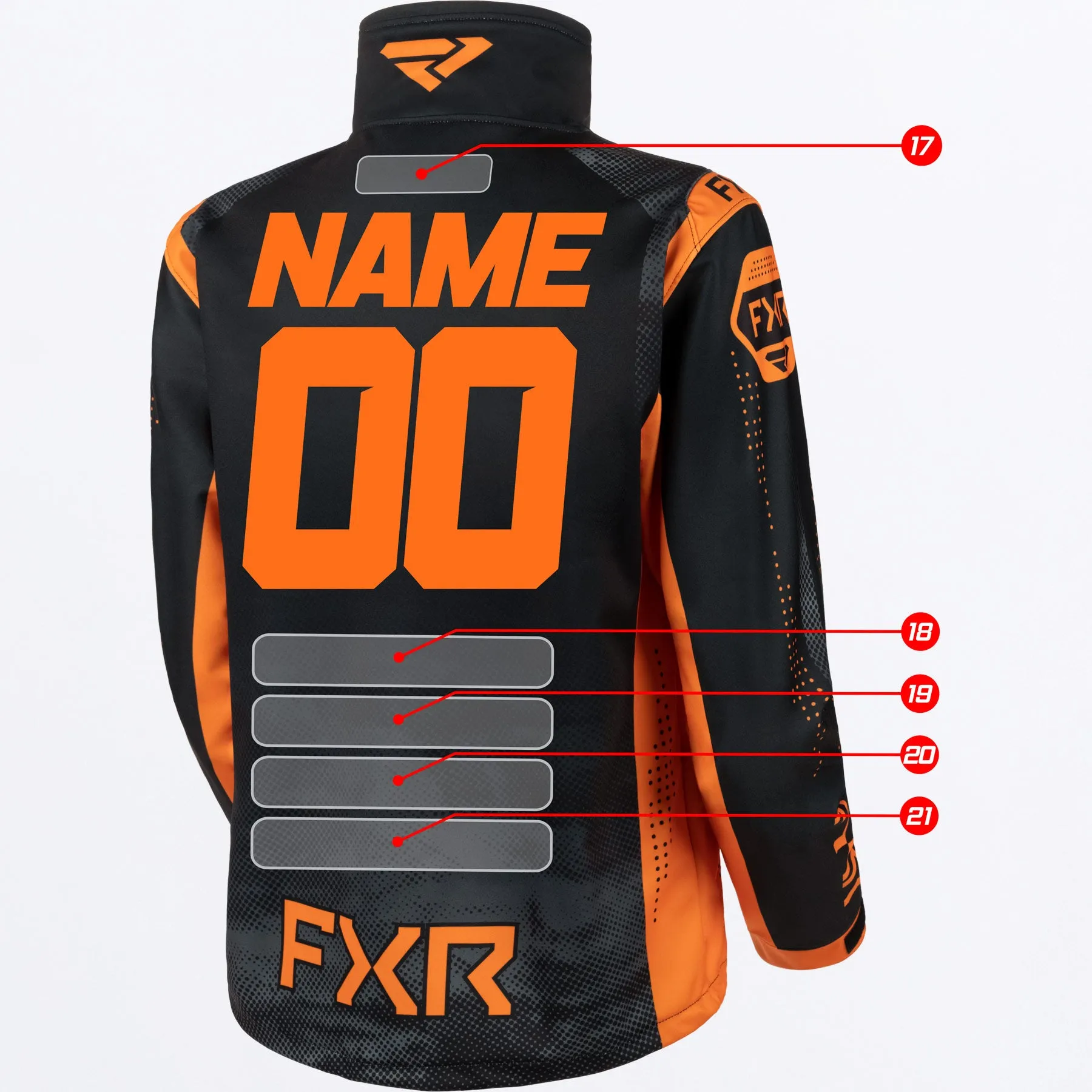 Custom Cold Cross RR Jacket