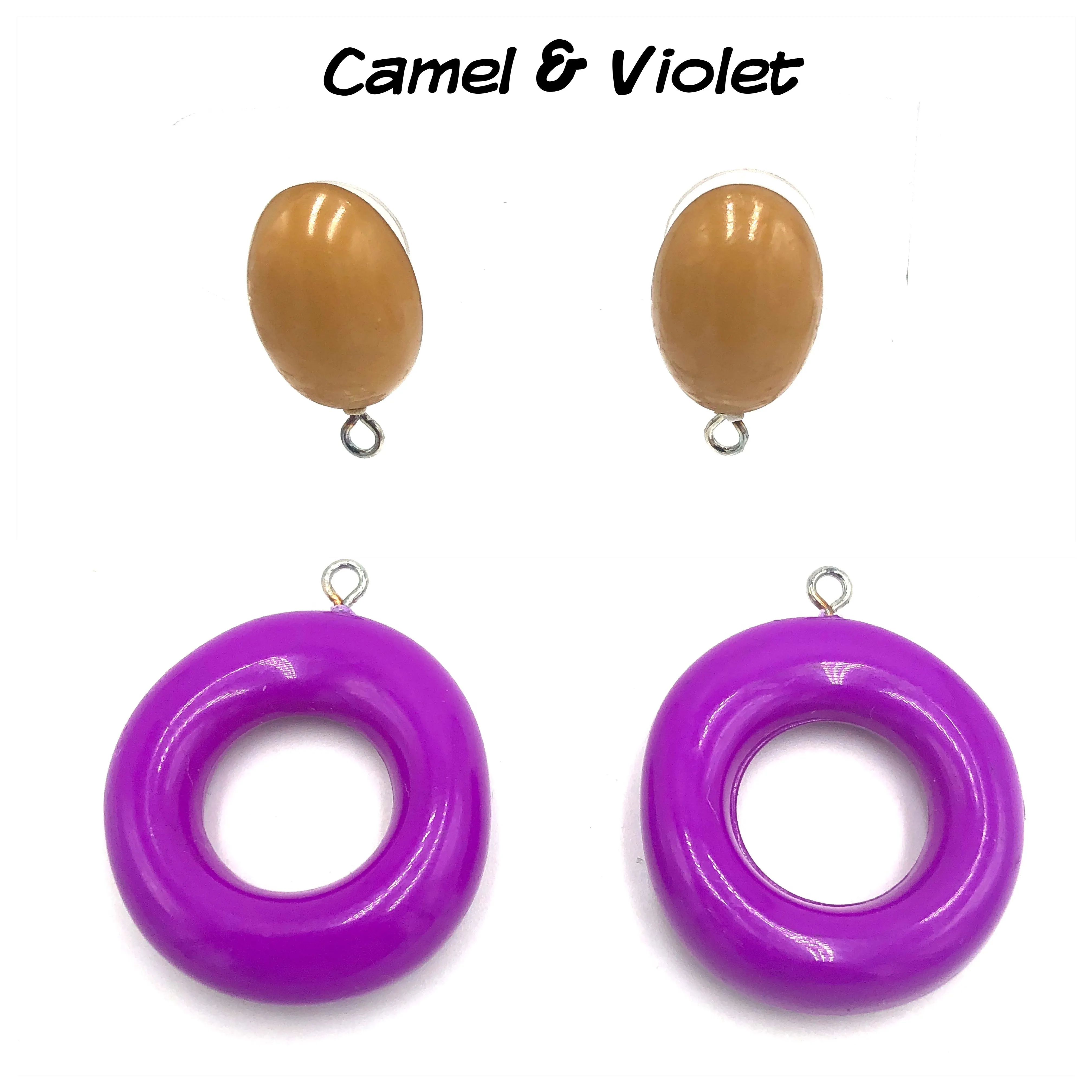 Customize Your Donut Drop Earrings