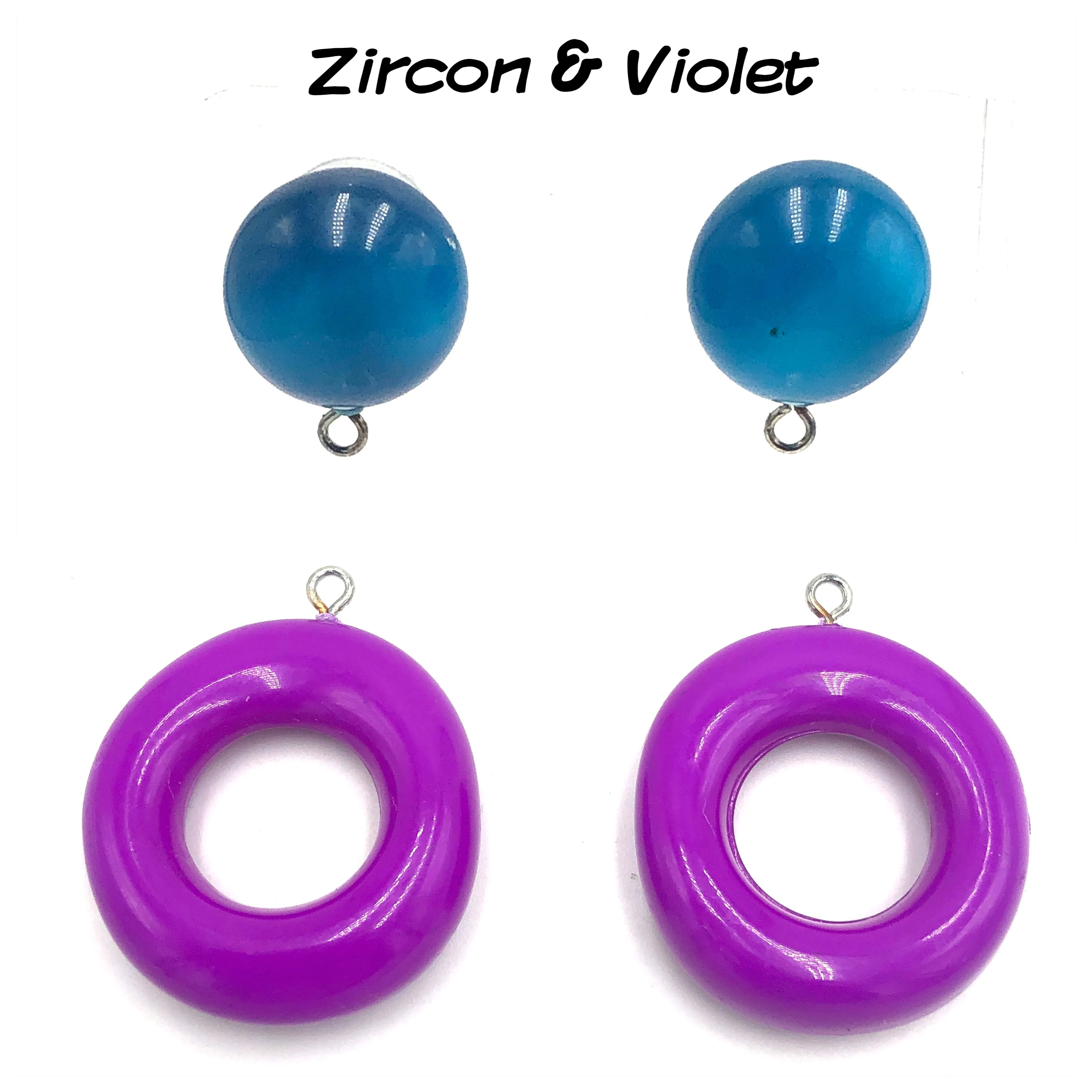 Customize Your Donut Drop Earrings