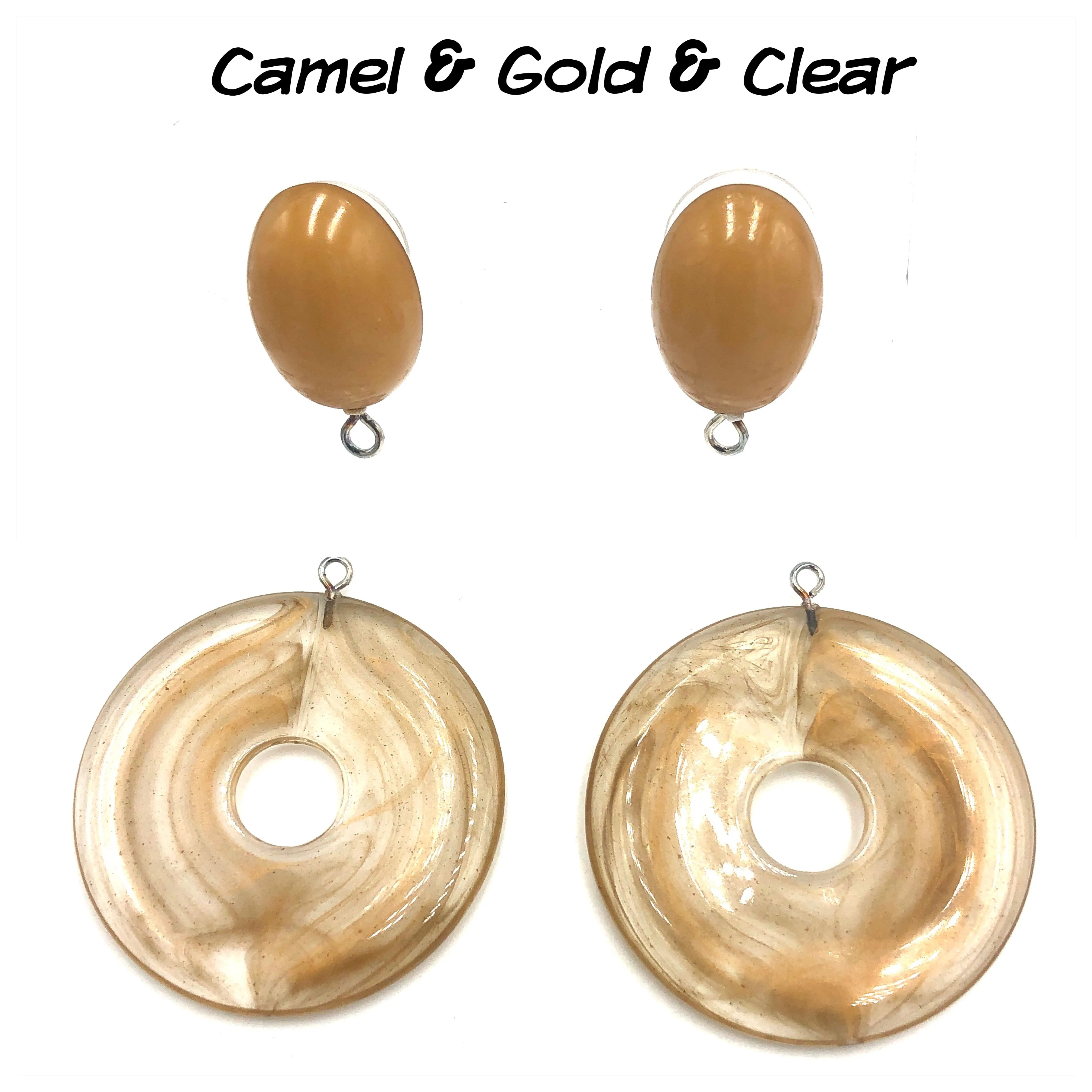 Customize Your Donut Drop Earrings