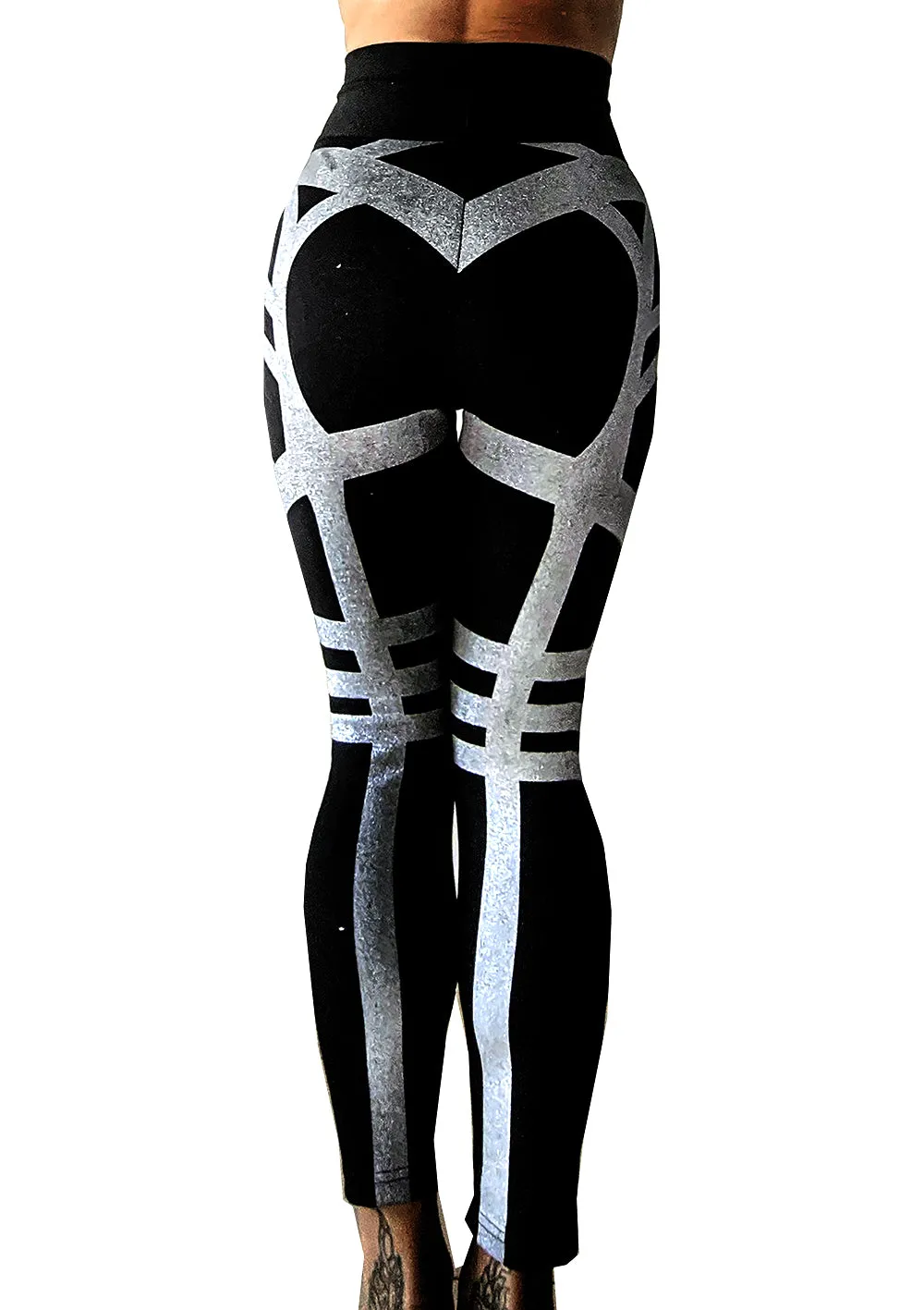 Cyborika high waisted legging