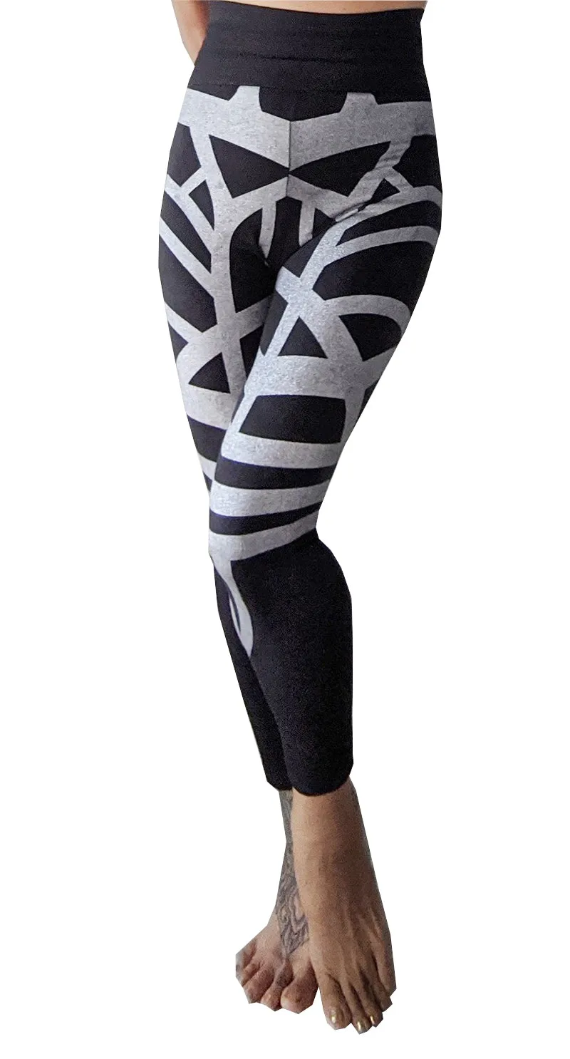 Cyborika high waisted legging