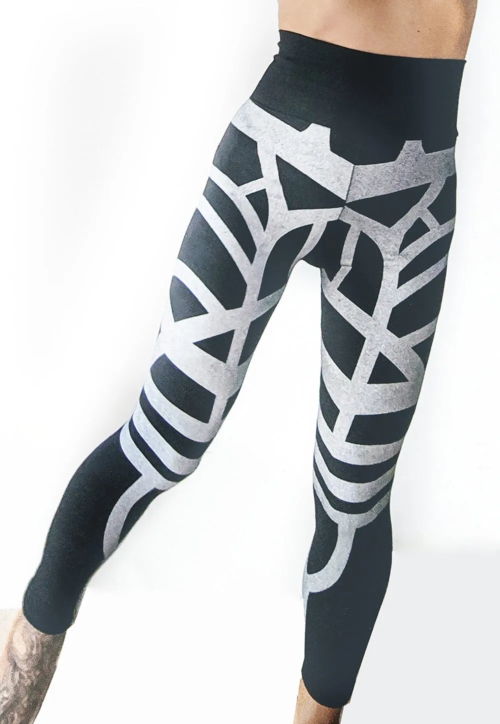 Cyborika high waisted legging