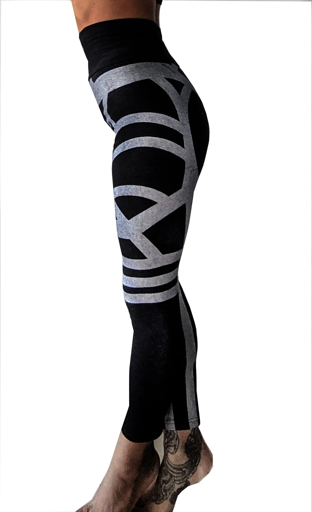 Cyborika high waisted legging