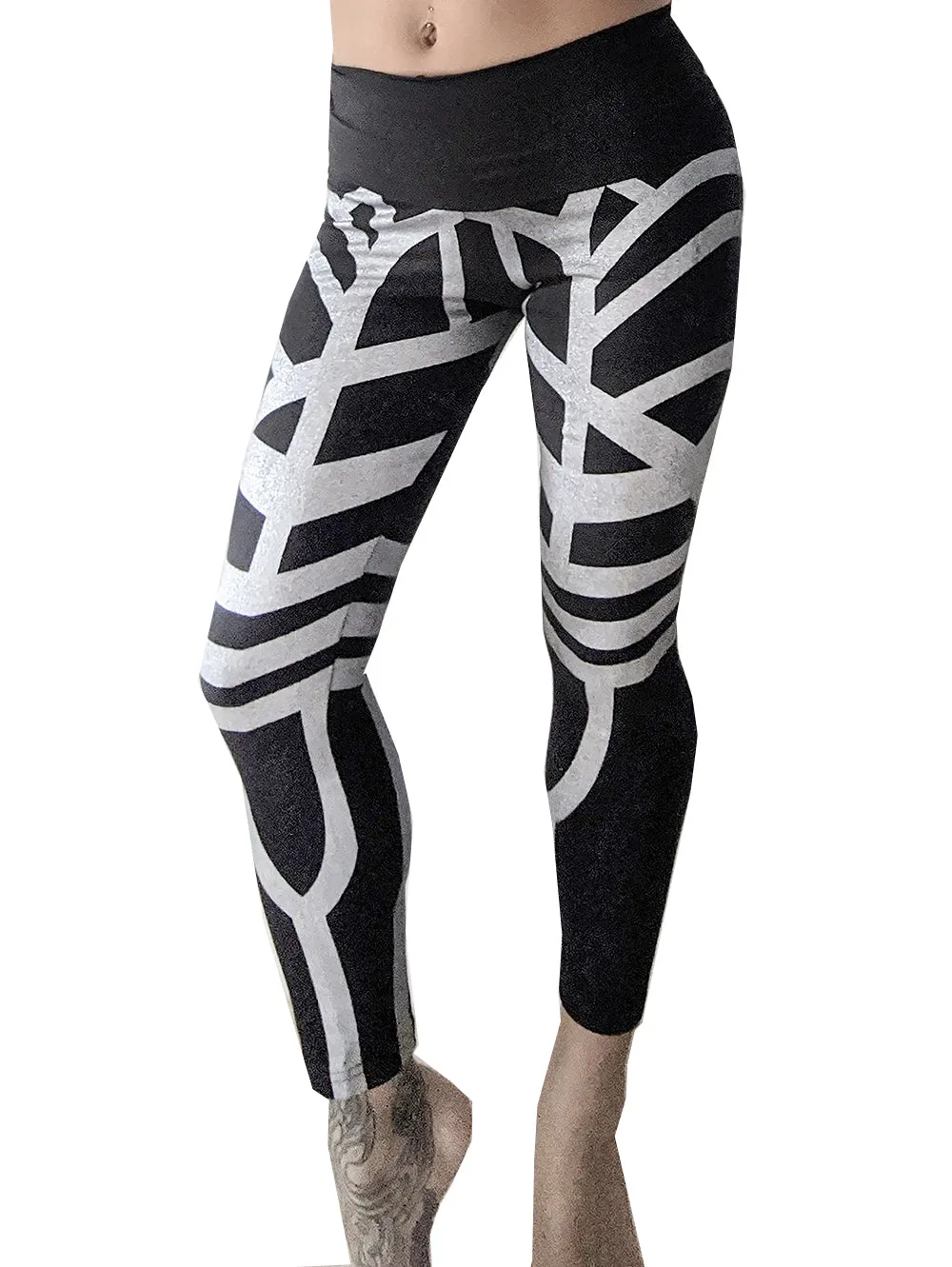 Cyborika high waisted legging