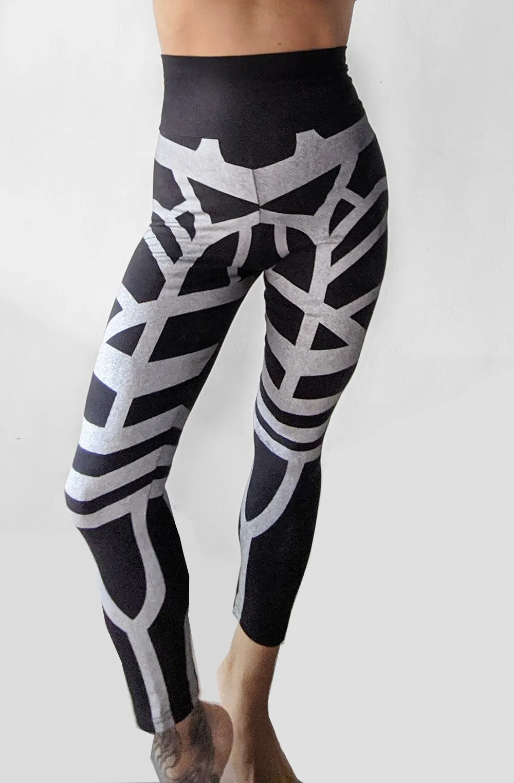 Cyborika high waisted legging