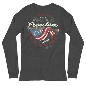 Dangerous Freedom Long Sleeve Tee