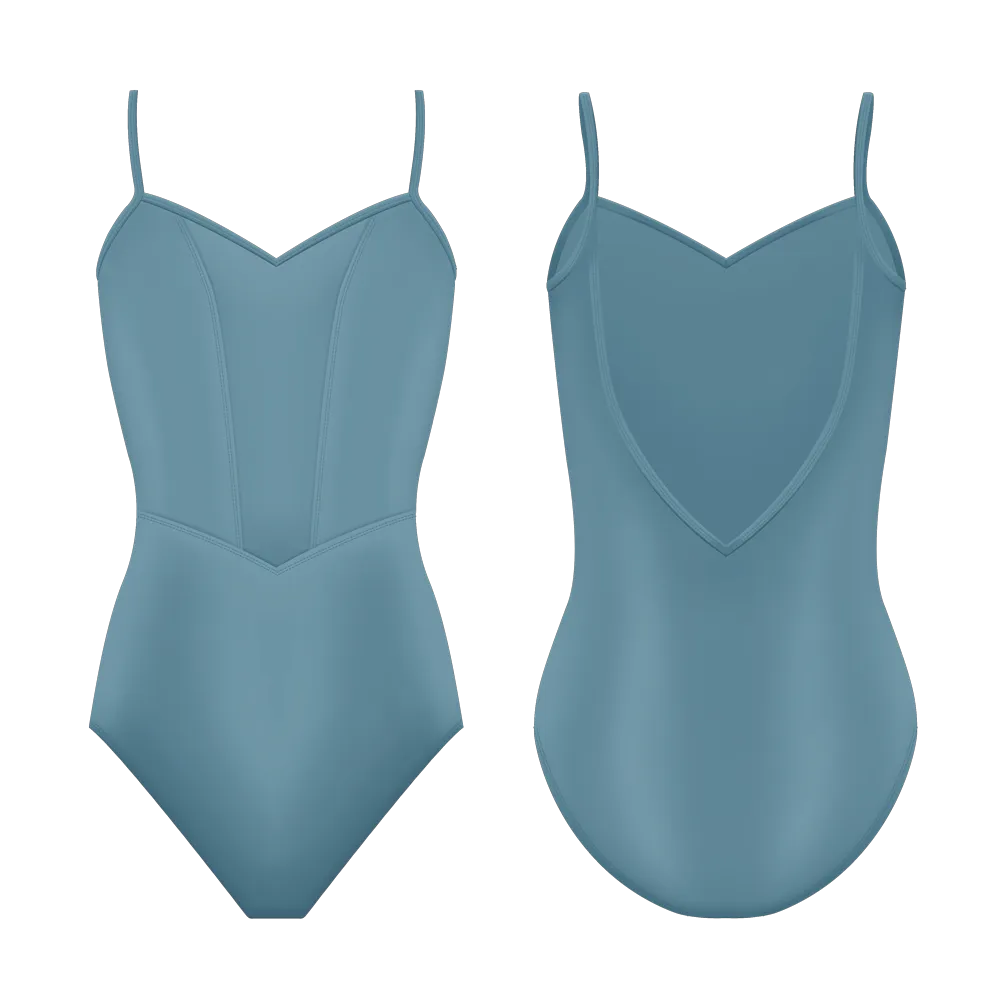 Danse de Paris "Nikita" Camisole Leotard