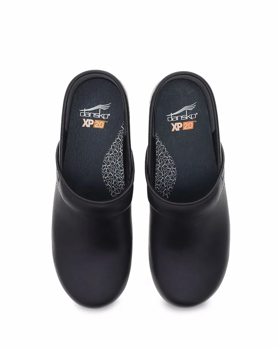 Dansko XP 2.0 Black Waterproof Pull Up