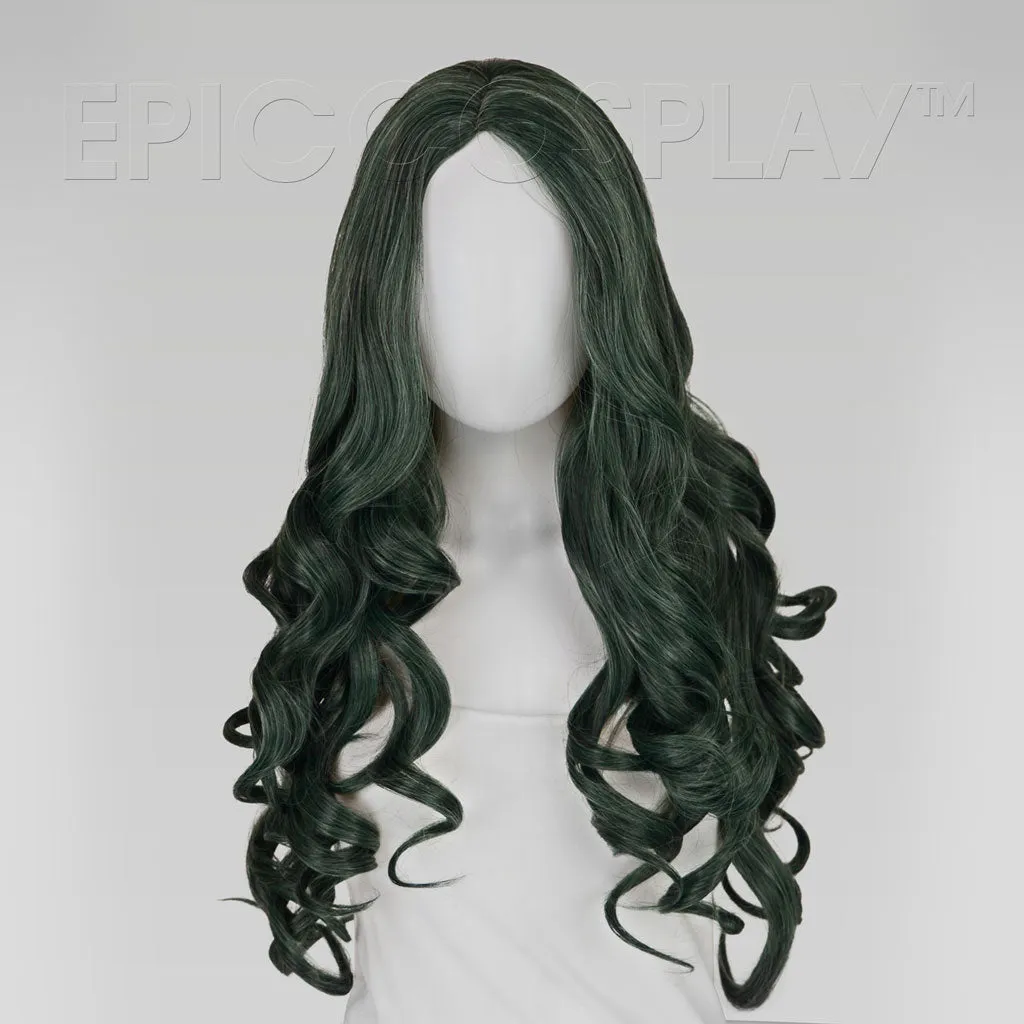 Daphne - Forest Green Mix Wig