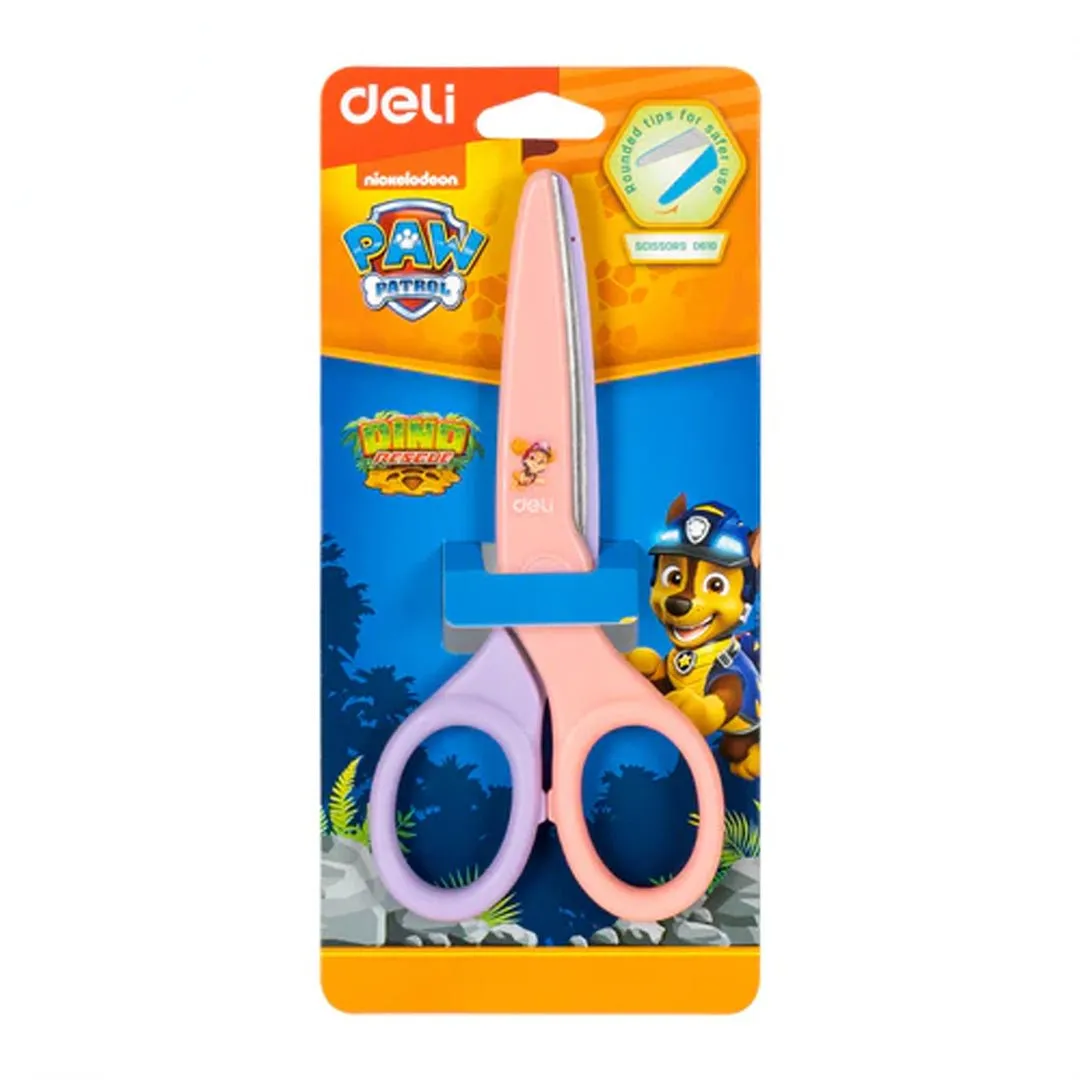 Deli Assorted Colour Scissors 135mm