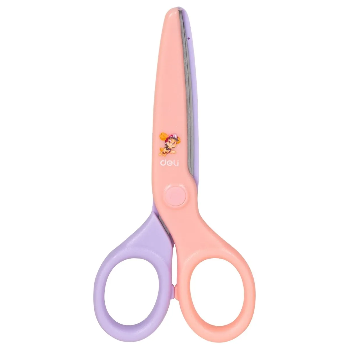 Deli Assorted Colour Scissors 135mm