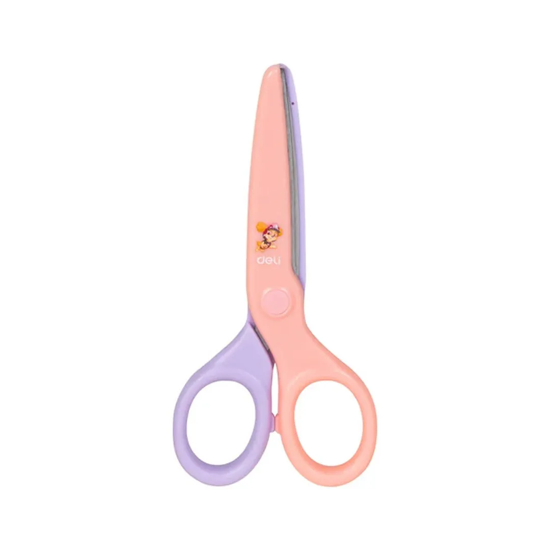 Deli Assorted Colour Scissors 135mm