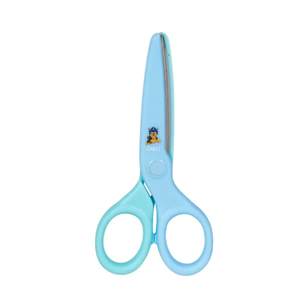 Deli Assorted Colour Scissors 135mm