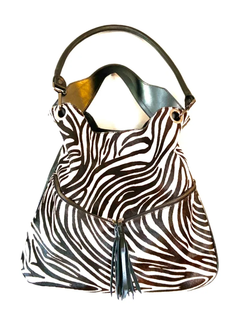 Delux -Zebra-Black- made to order