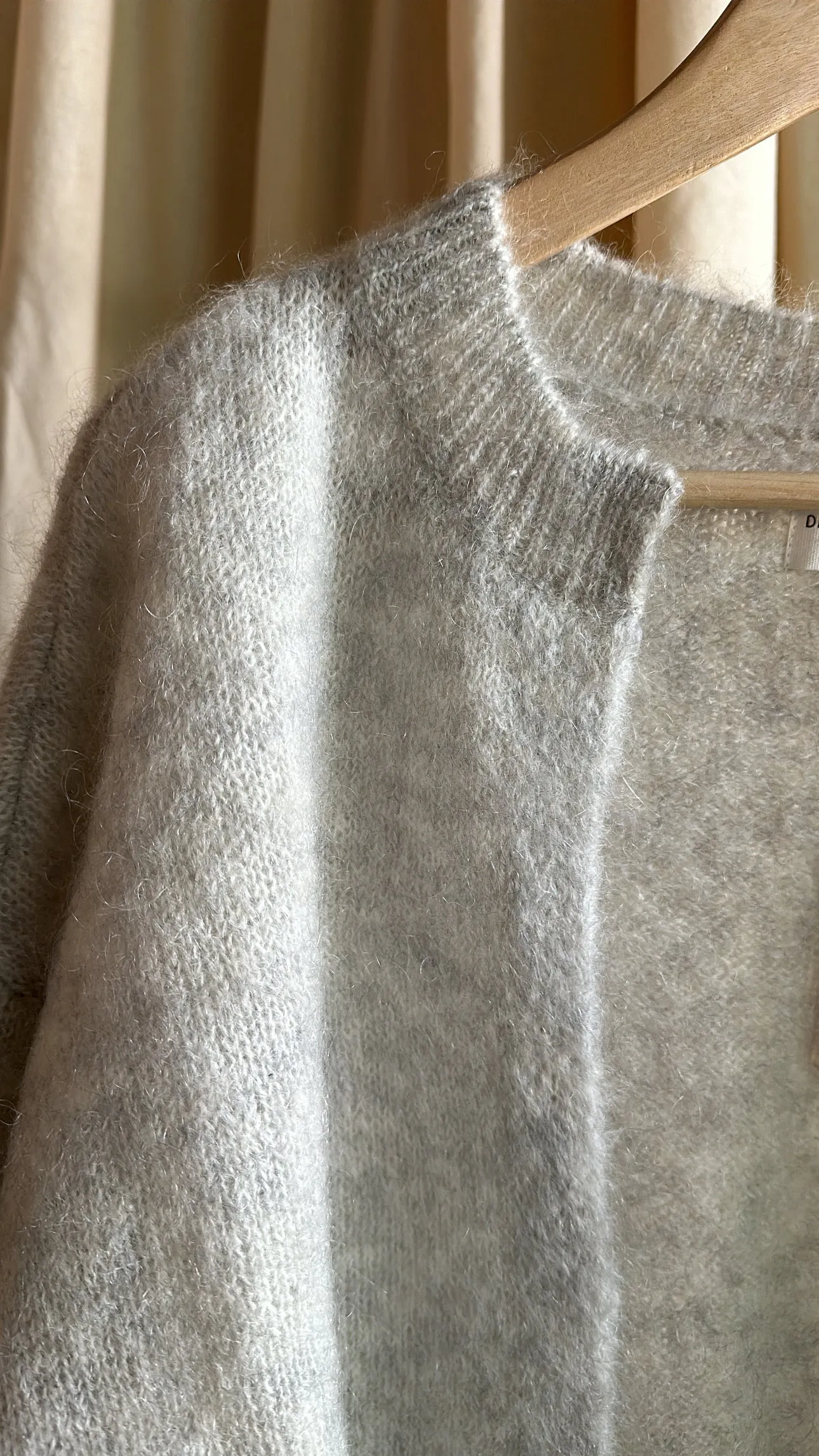 DES PETITS HAUTS - Altea Cardigan - Gris Chine