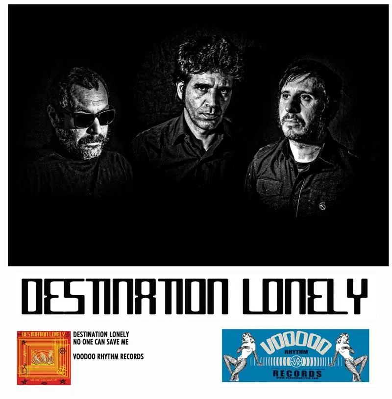 Destination Lonely - no one can save me (VRCD90/VR1290)