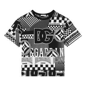 DG Black & White T-Shirt