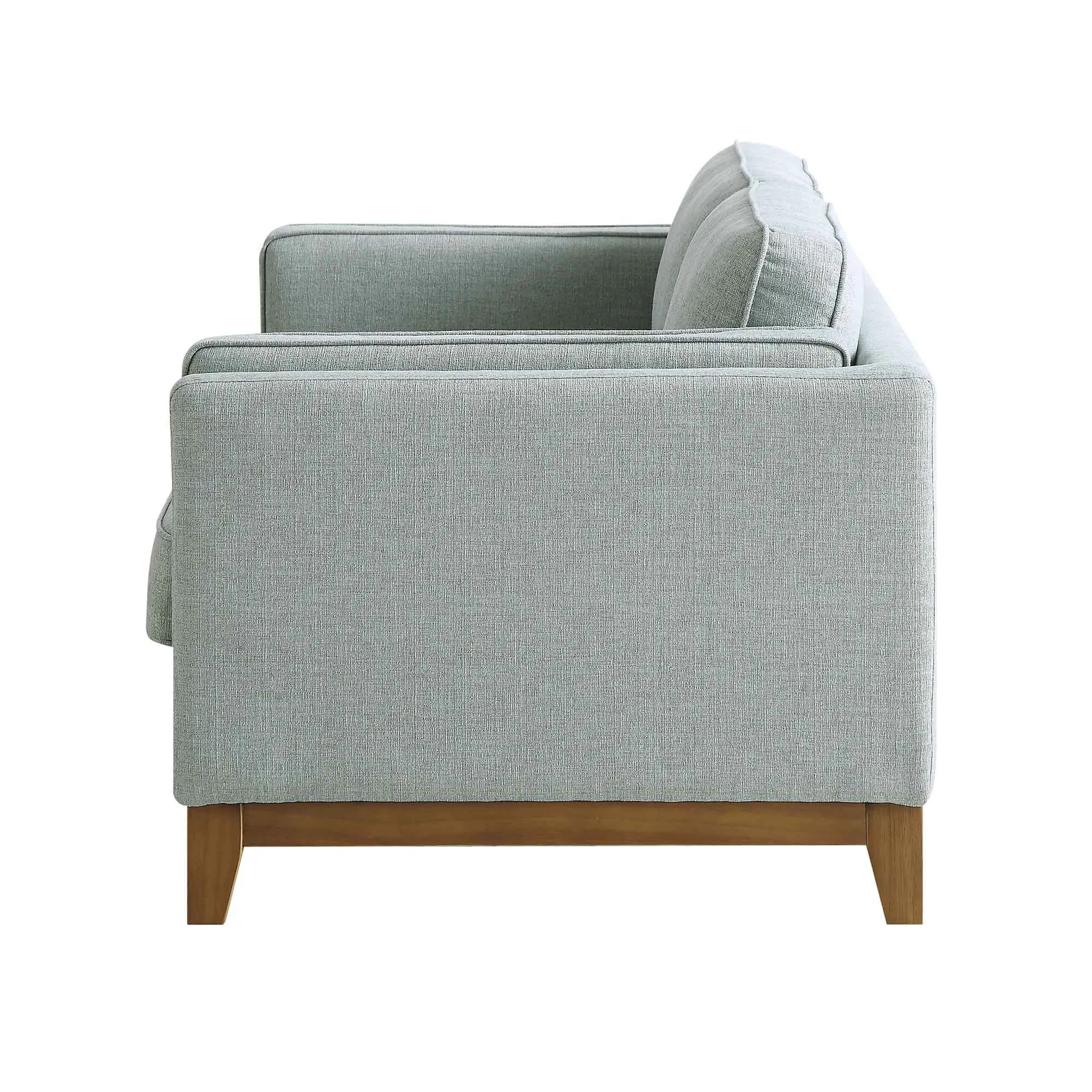 Dipley Sage Fabric Sofa, 2-Seater