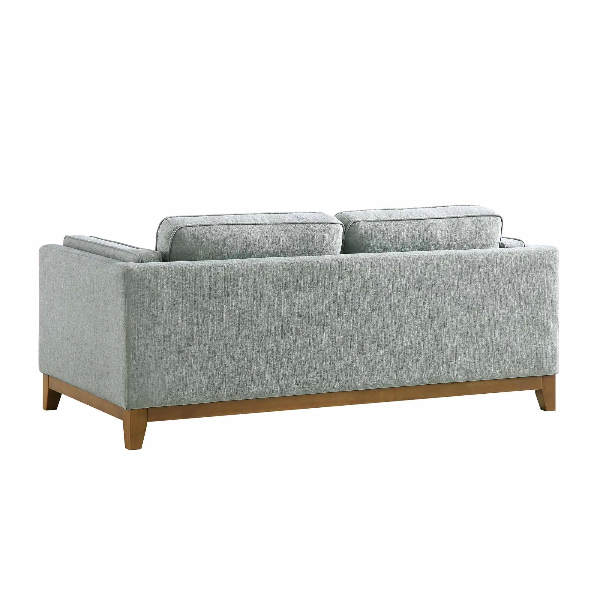 Dipley Sage Fabric Sofa, 2-Seater