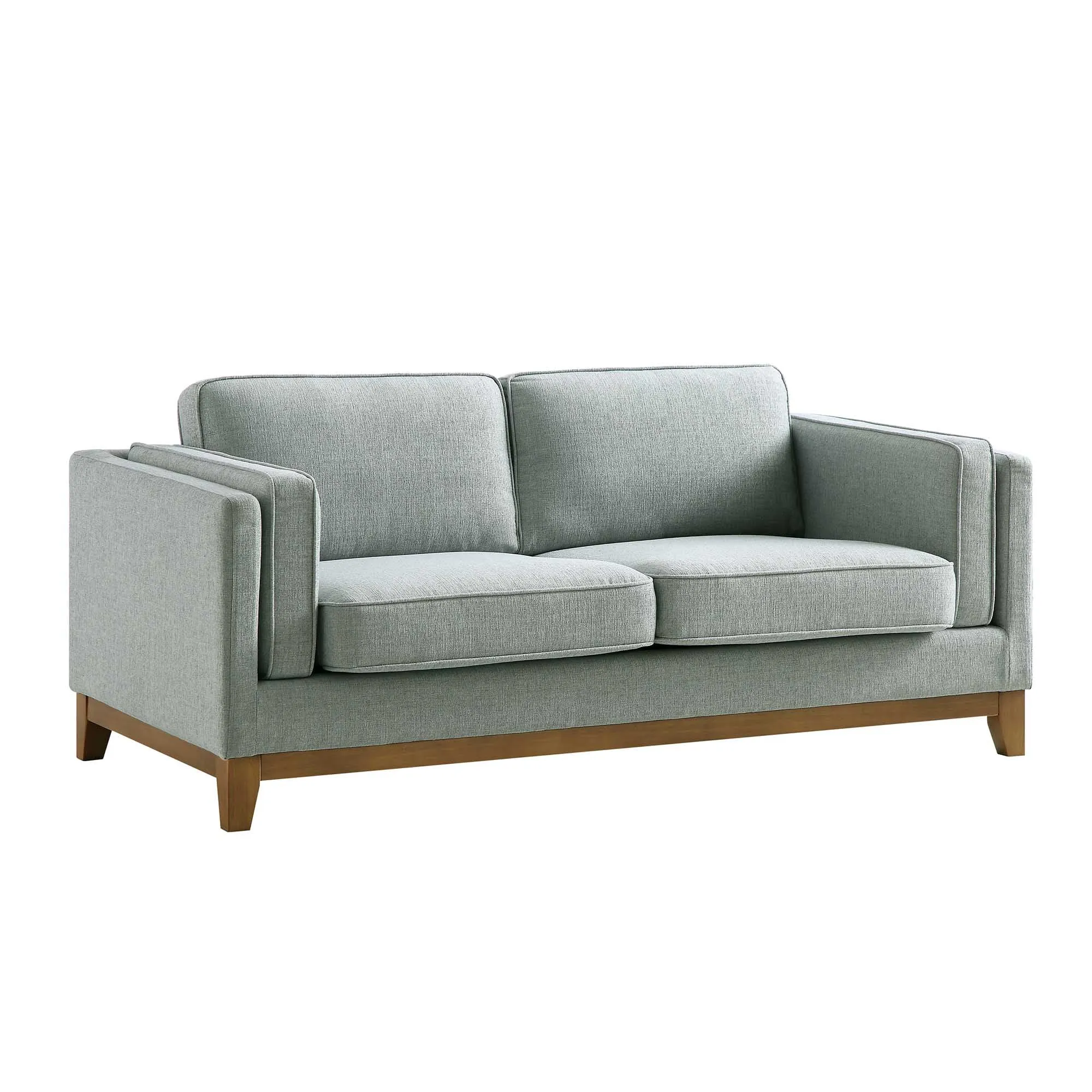 Dipley Sage Fabric Sofa, 2-Seater