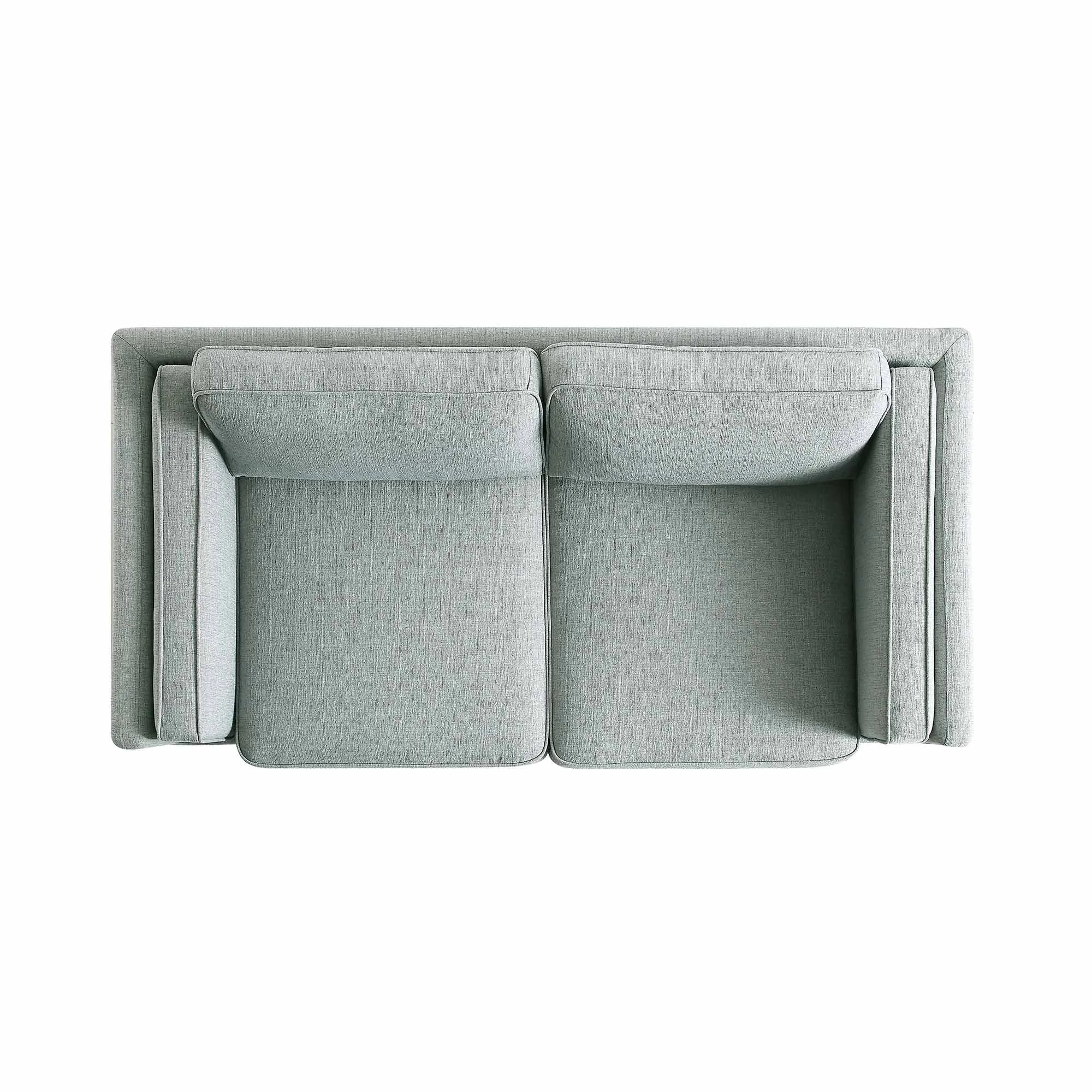 Dipley Sage Fabric Sofa, 2-Seater