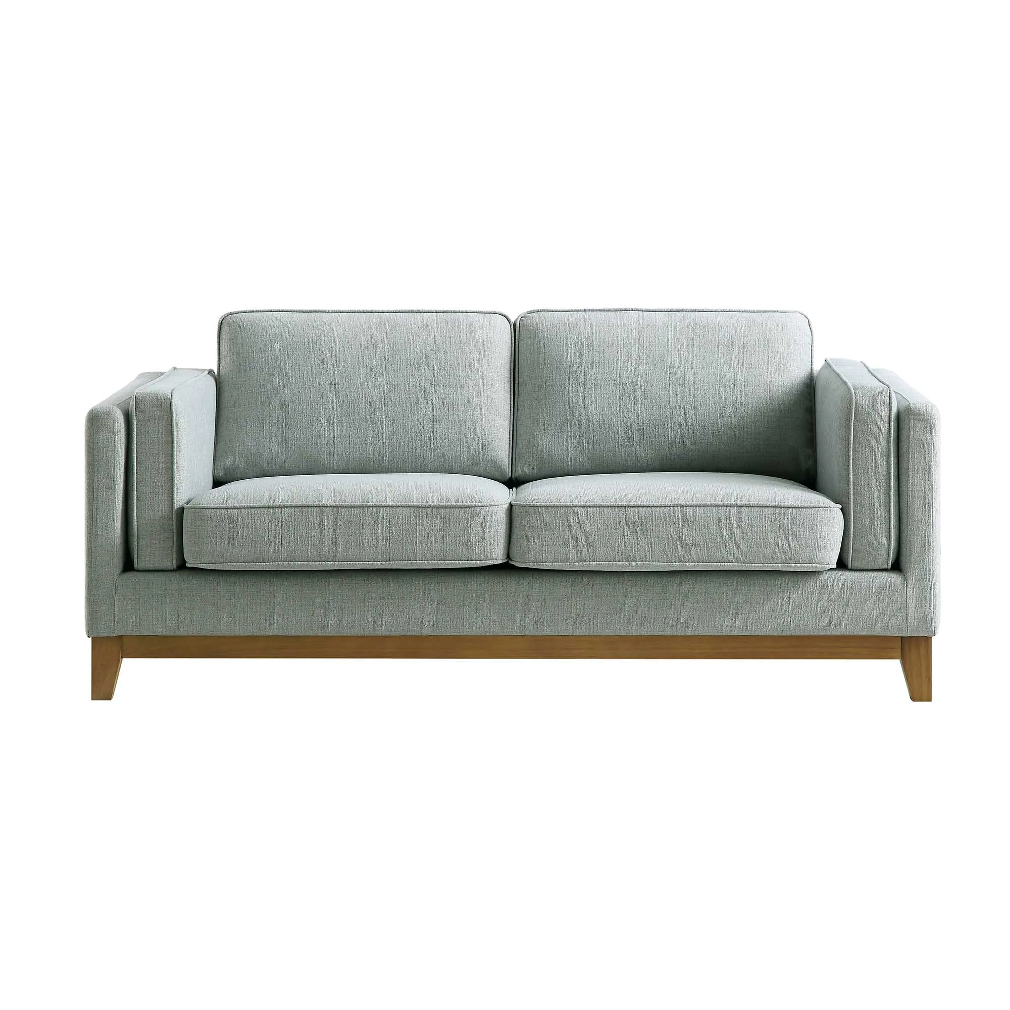 Dipley Sage Fabric Sofa, 2-Seater