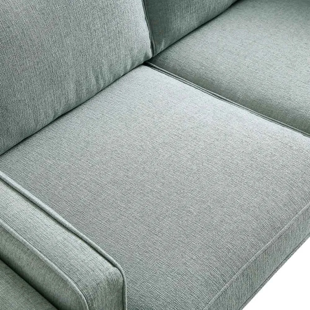 Dipley Sage Fabric Sofa, 2-Seater