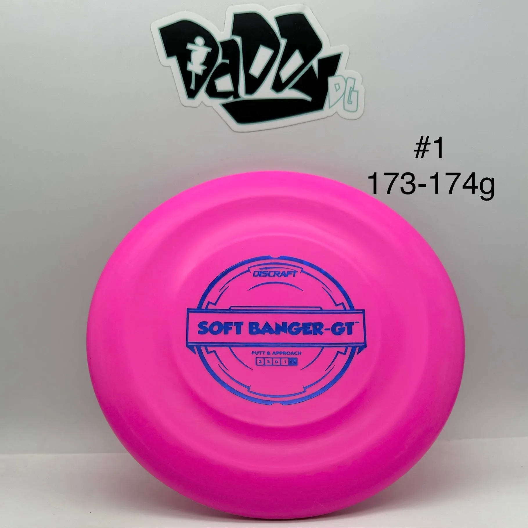 Discraft Soft Putter Line Banger GT