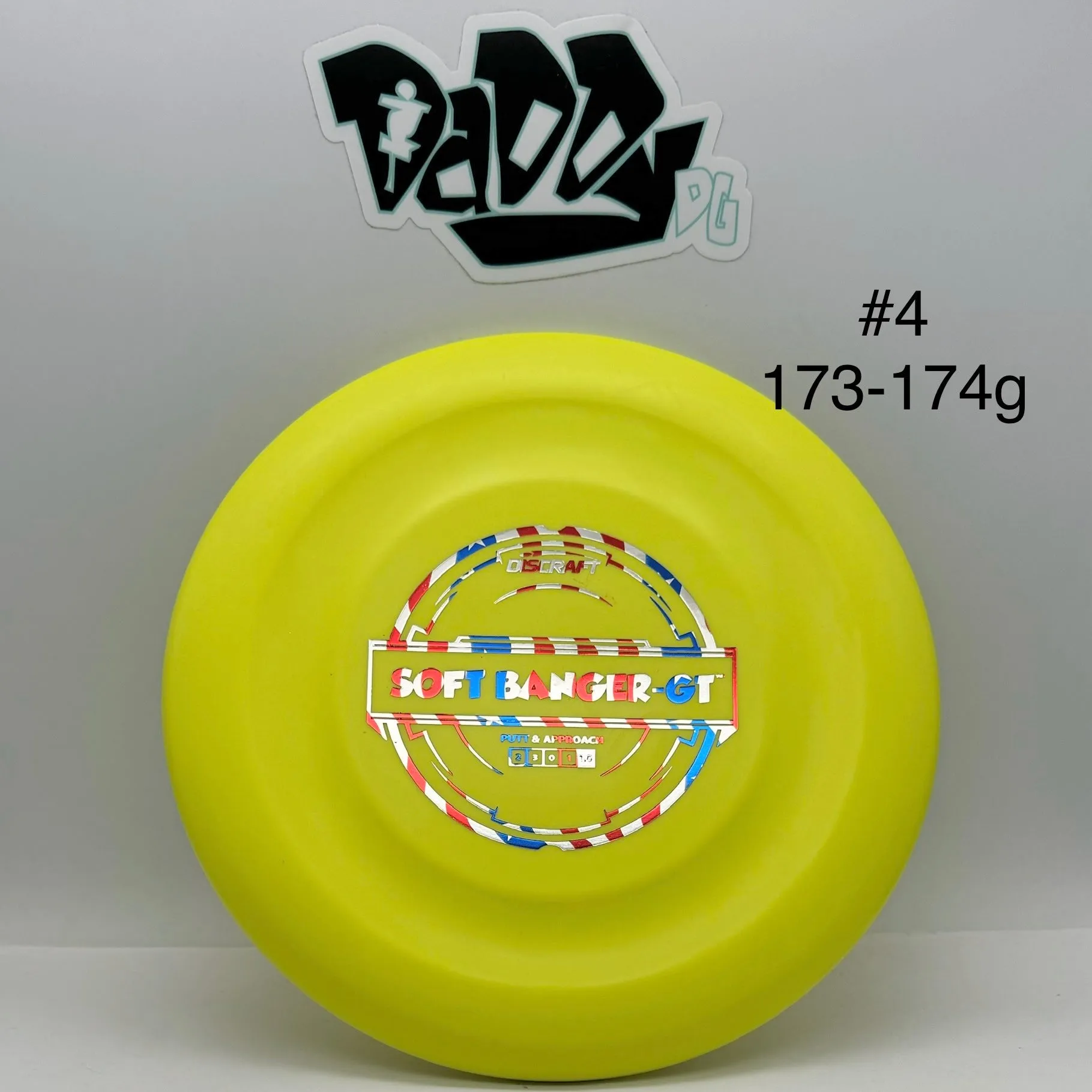 Discraft Soft Putter Line Banger GT