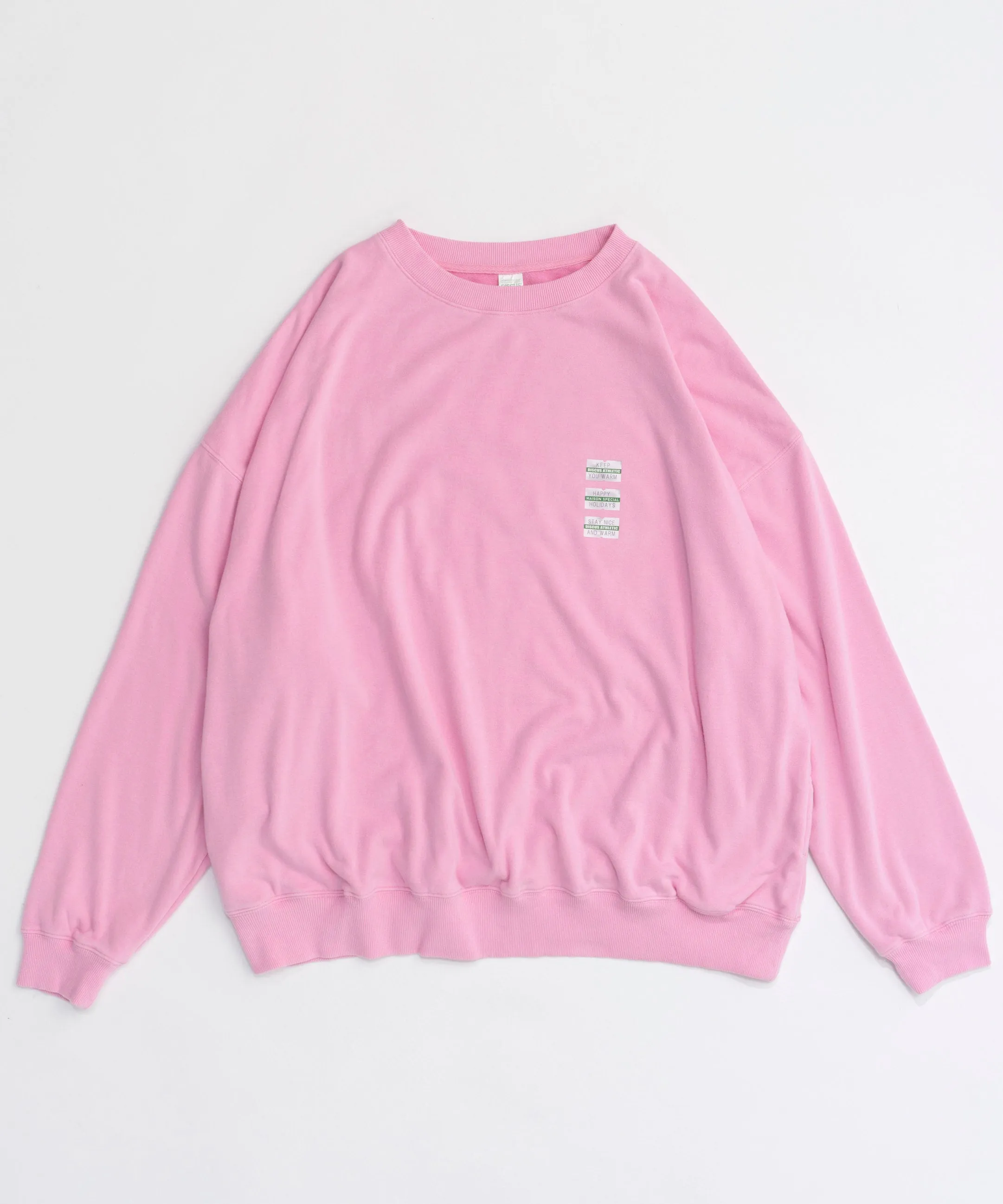 DISCUS Collaboration Crew Neck Sweatshirt