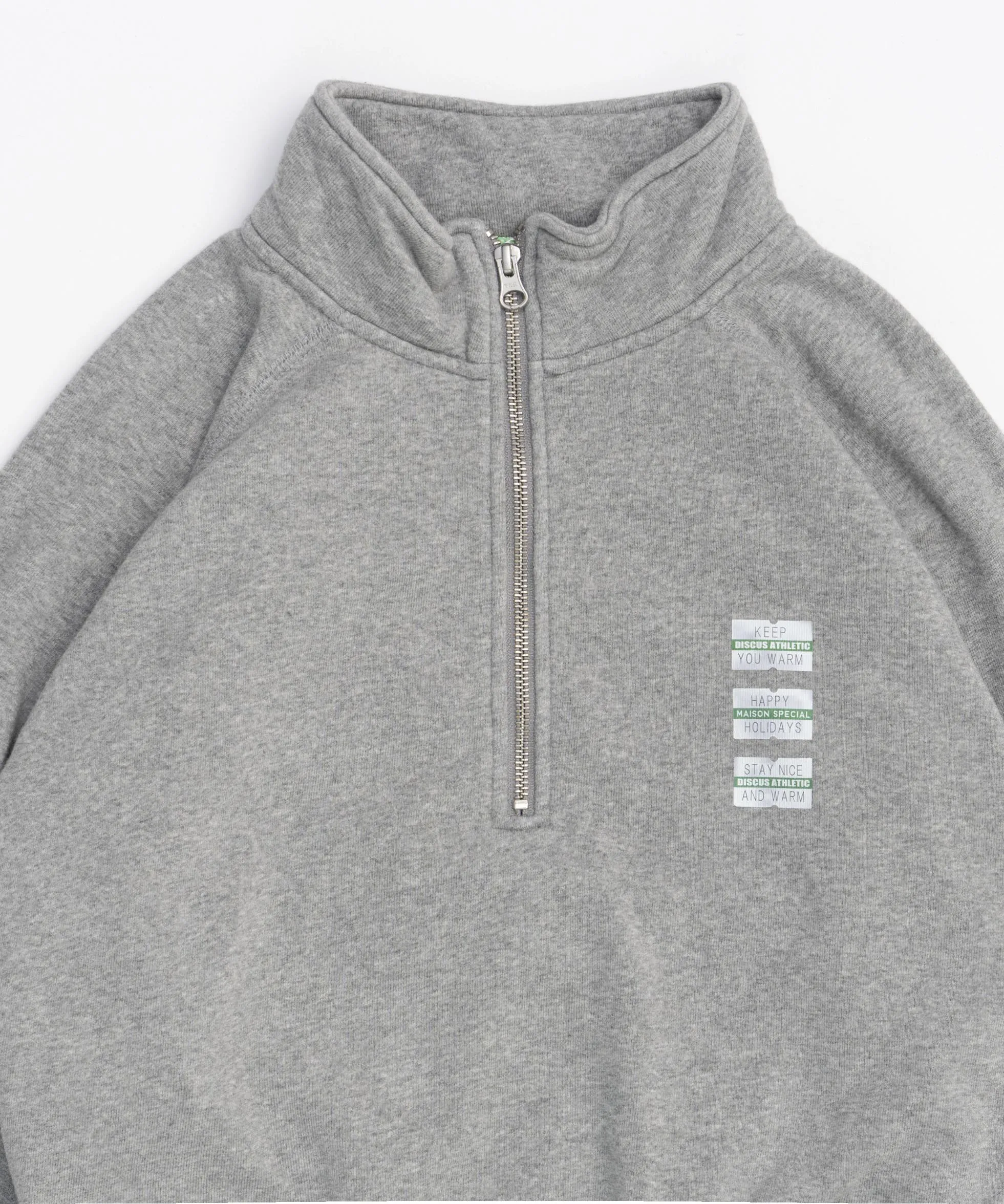 DISCUS Collaboration Half Zip Sweatshirt