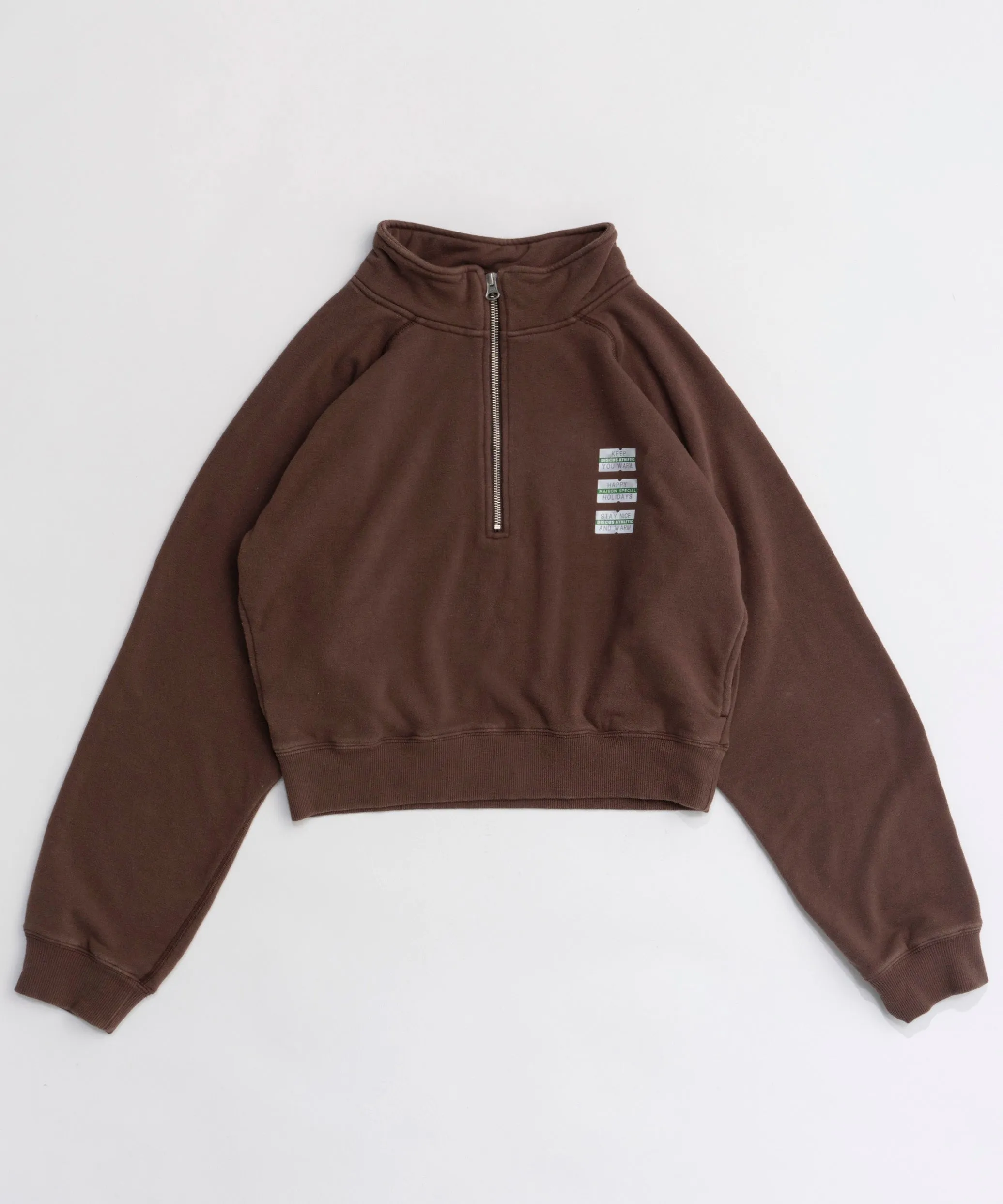 DISCUS Collaboration Half Zip Sweatshirt