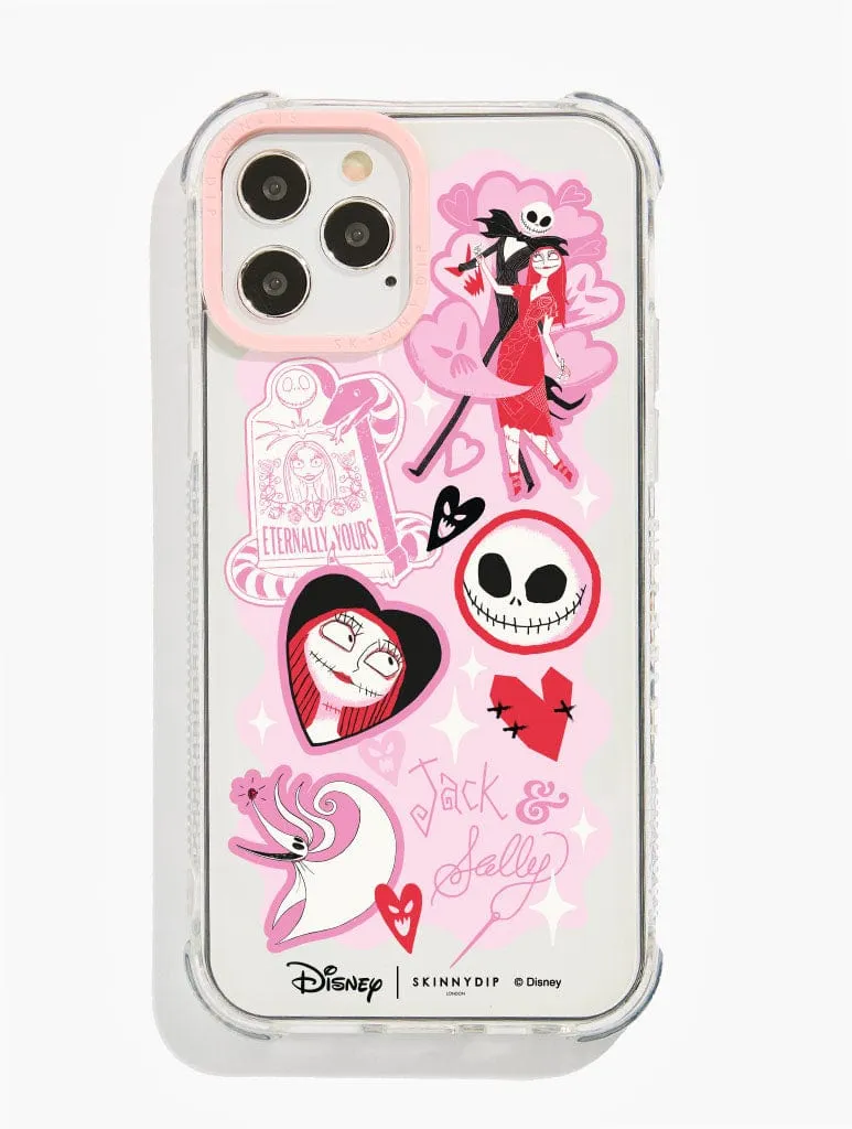 Disney Jack & Sally Eternally Yours Shock iPhone Case