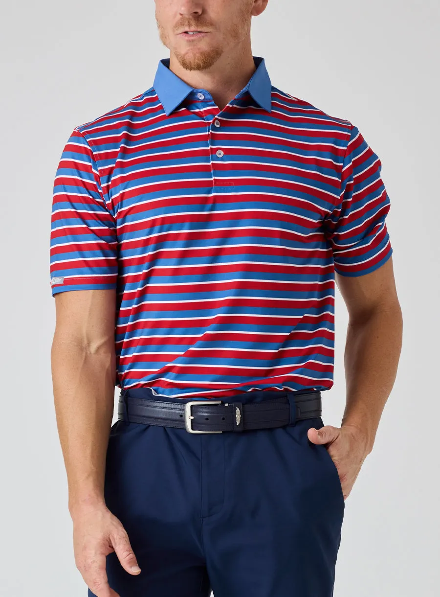 Doheny Stripe Polo