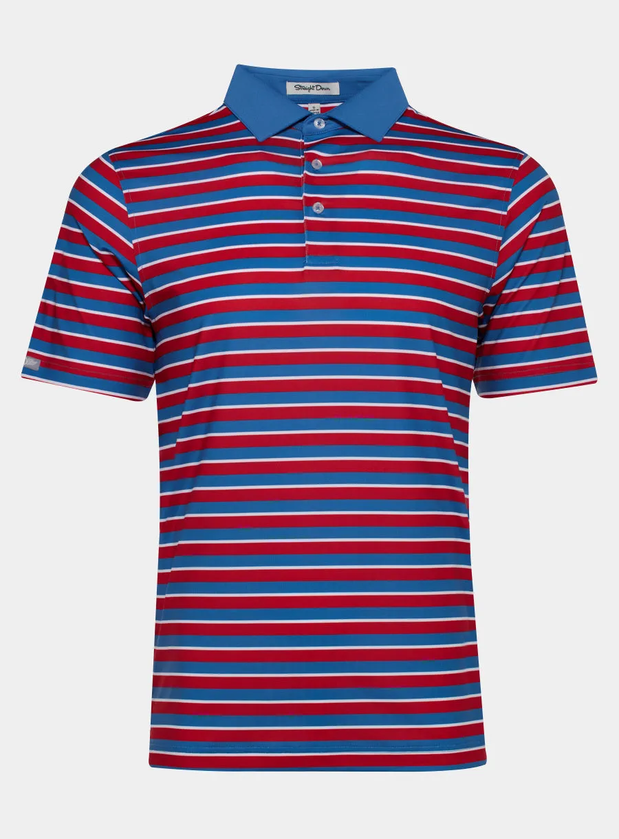 Doheny Stripe Polo