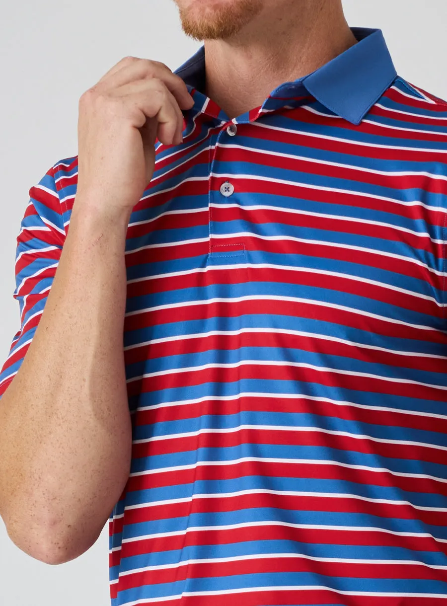 Doheny Stripe Polo