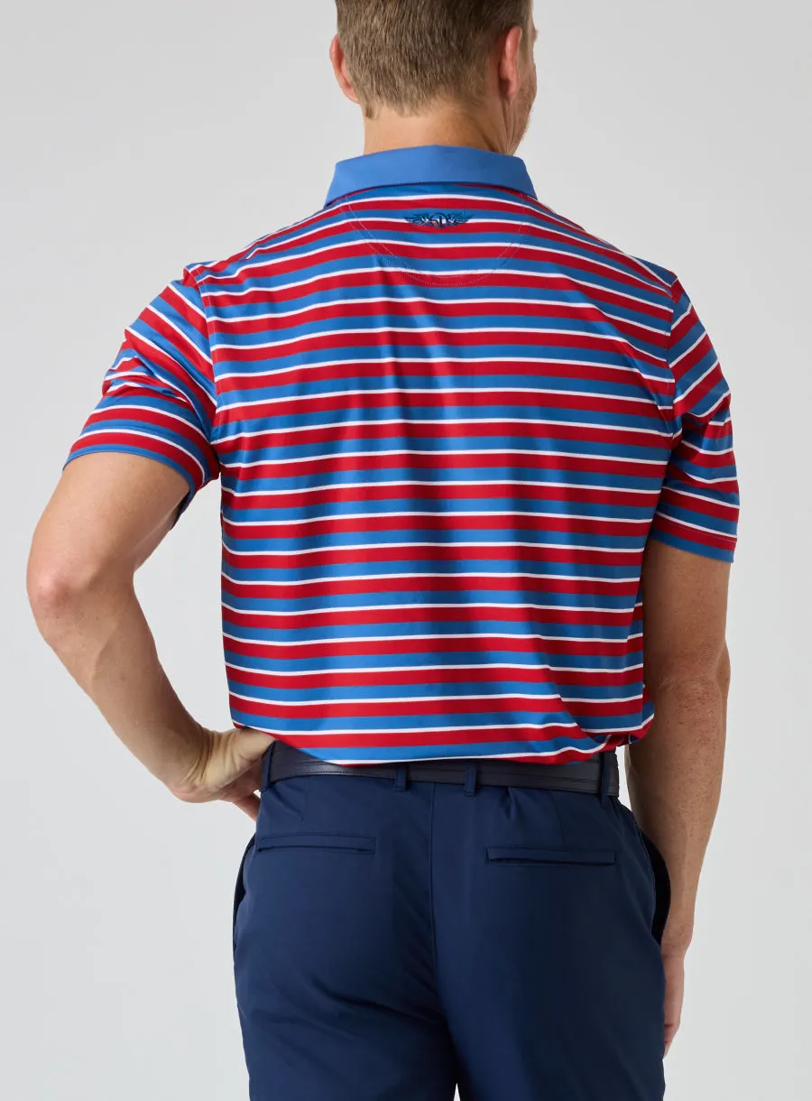 Doheny Stripe Polo