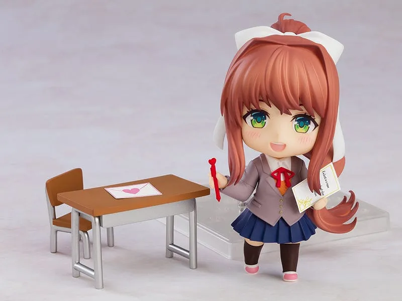 Doki Doki Literature Club! MONIKA NENDOROID NO.1817