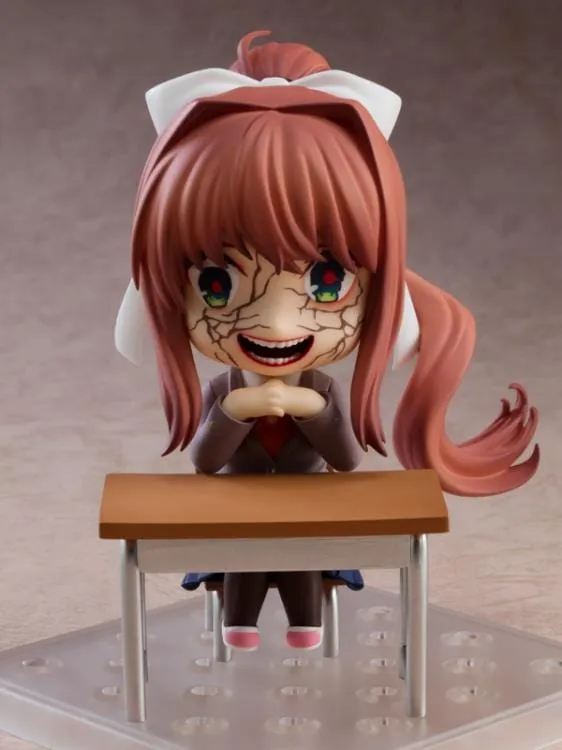 Doki Doki Literature Club! MONIKA NENDOROID NO.1817