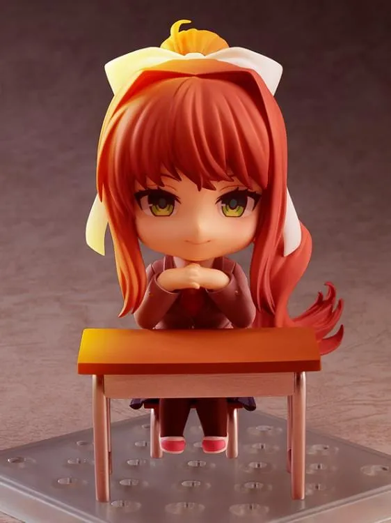 Doki Doki Literature Club! MONIKA NENDOROID NO.1817