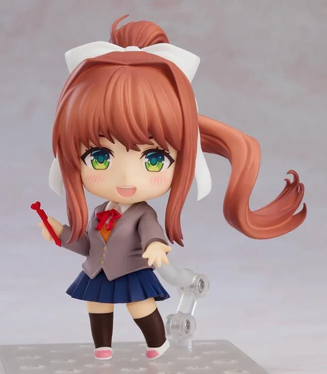 Doki Doki Literature Club! MONIKA NENDOROID NO.1817