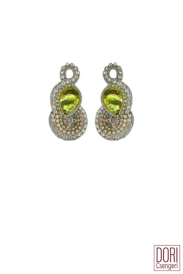 Dolce Vita Elegant Extravagace Clip-on Earrings