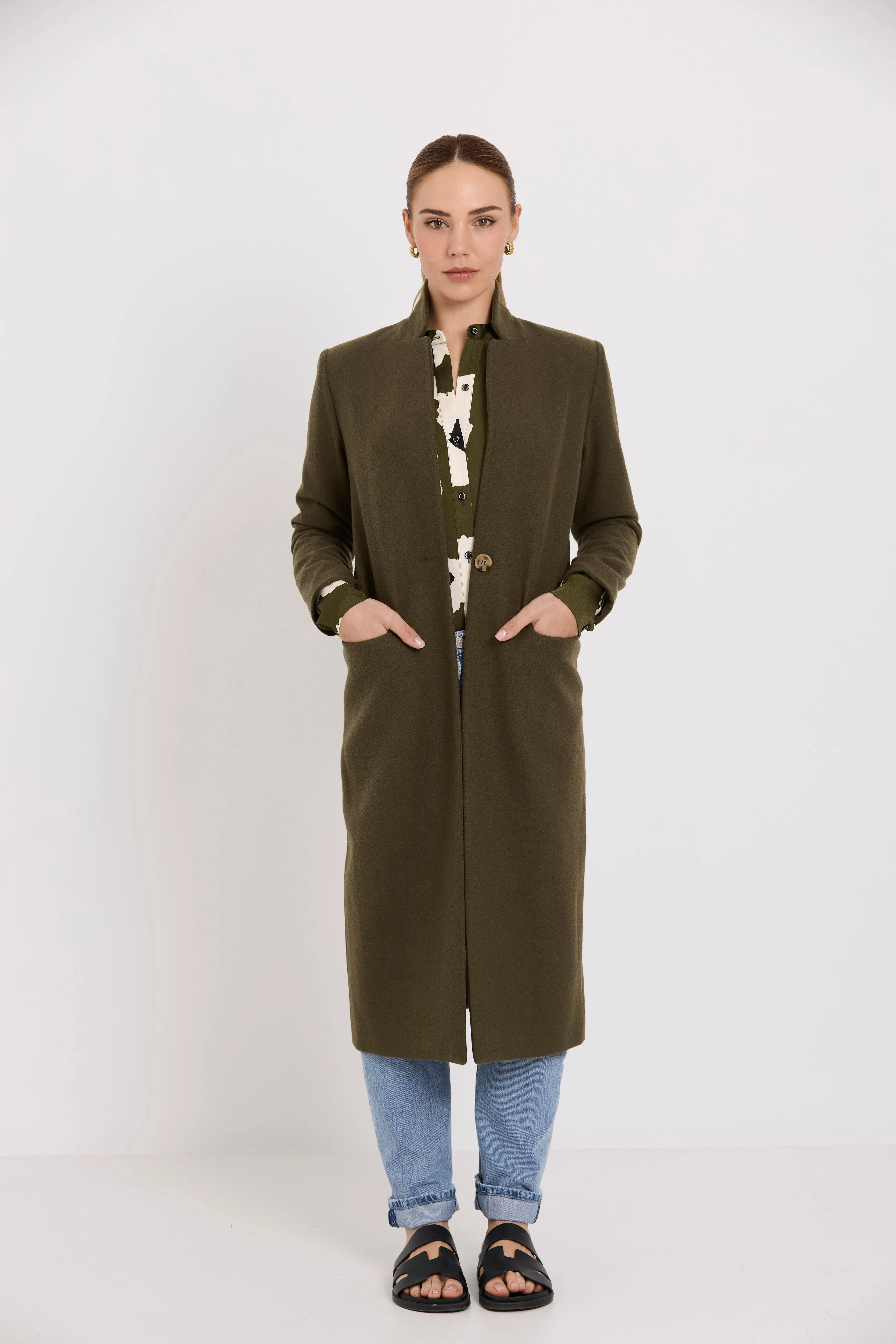 Dorothy Coat | Olive