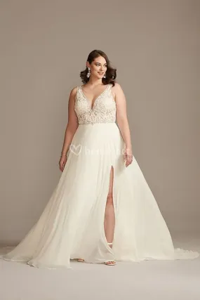 Dress 3561: Davids Bridal "9swg842 Waist 54