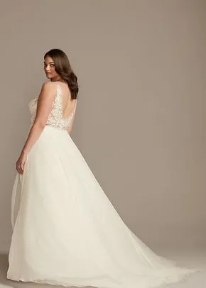 Dress 3561: Davids Bridal "9swg842 Waist 54