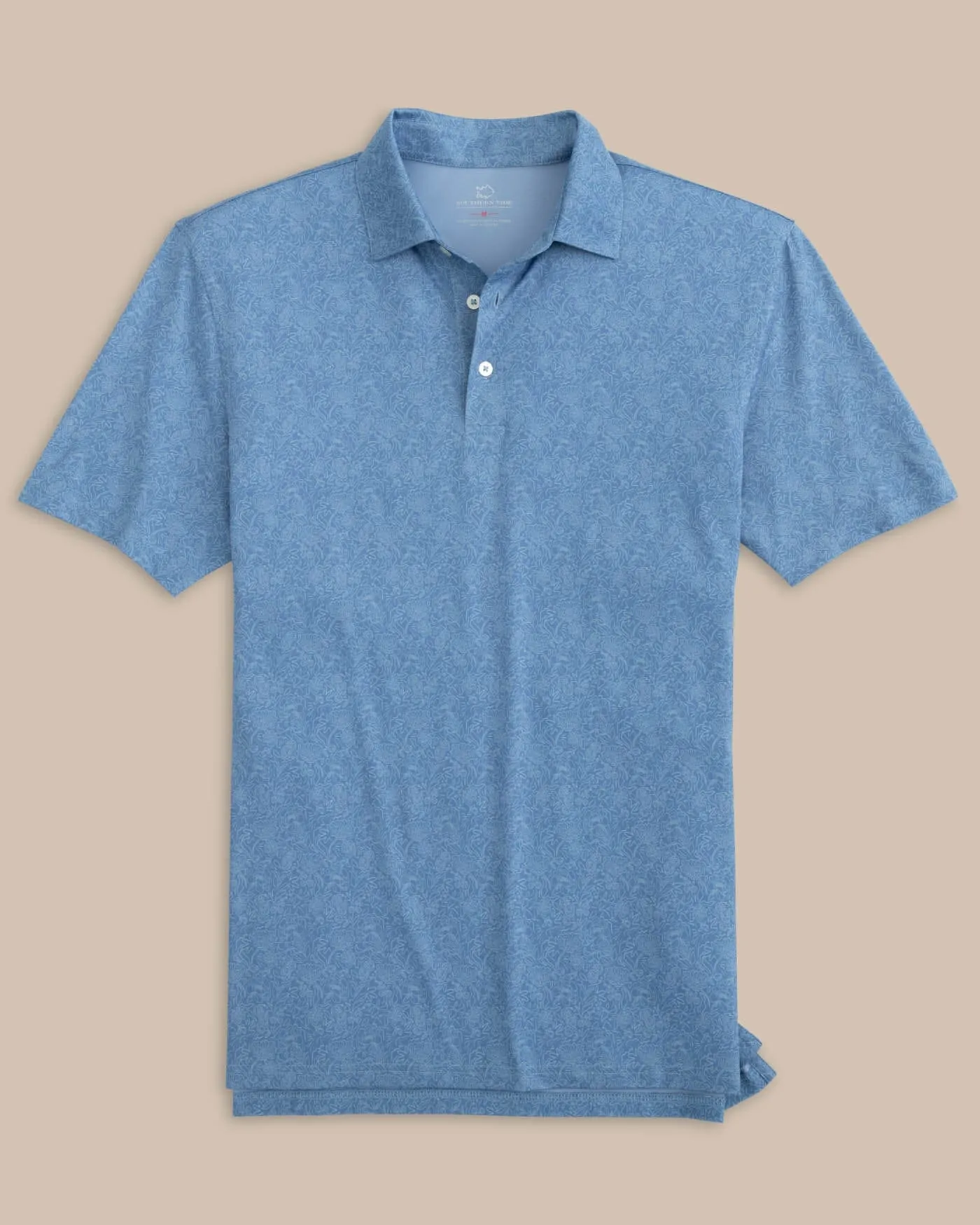 Driver Sunny Blooms Polo Shirt