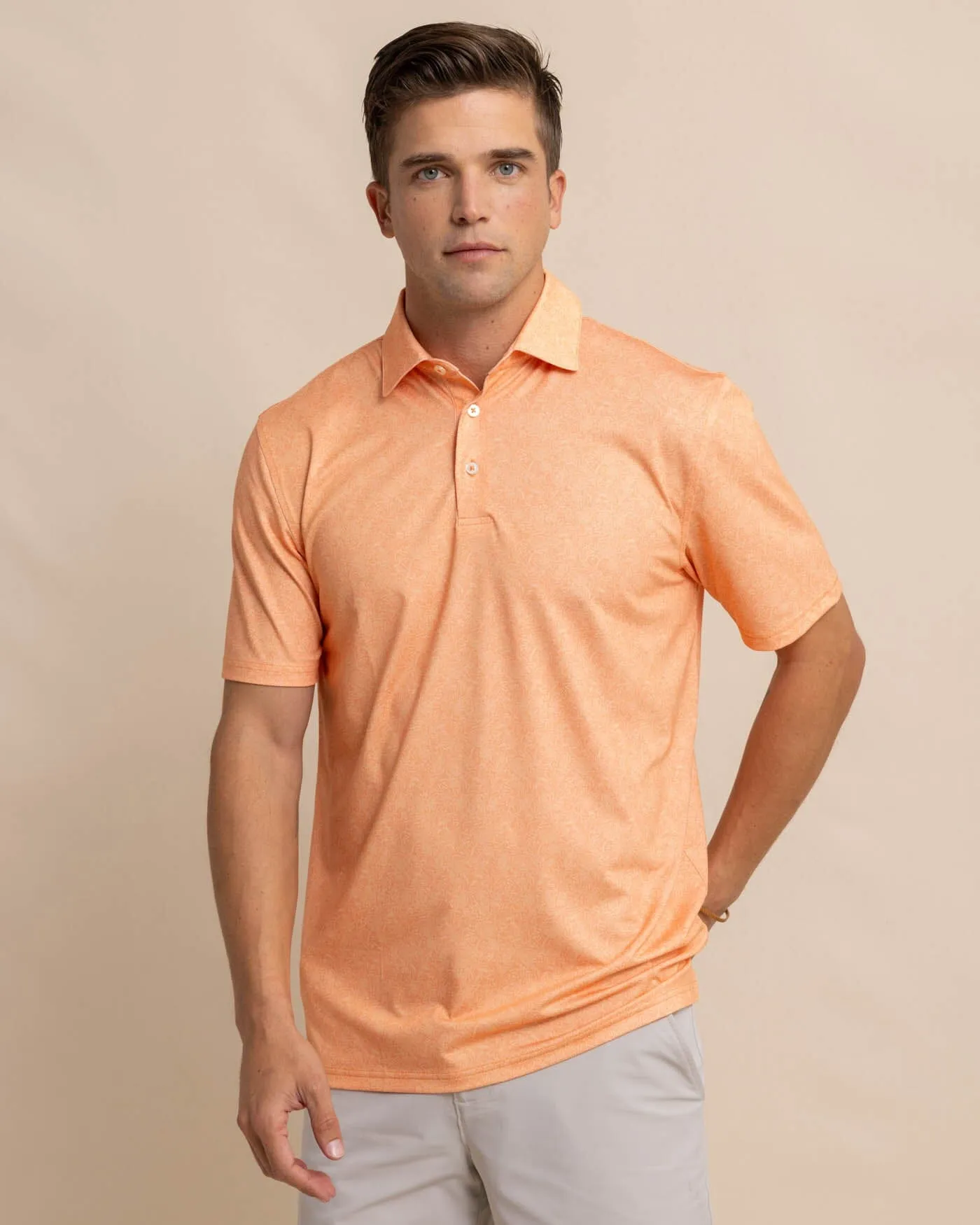 Driver Sunny Blooms Polo Shirt