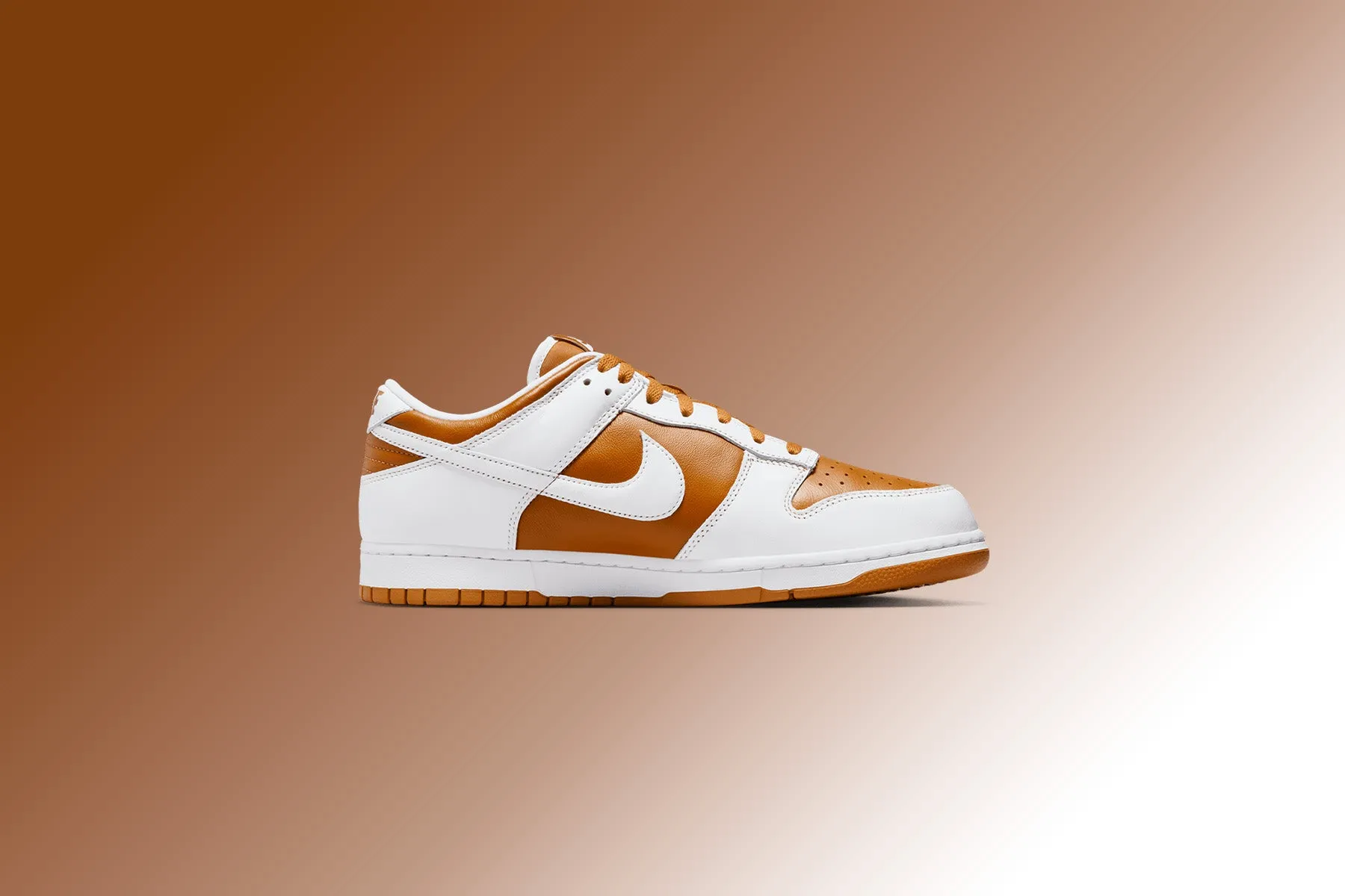 Dunk Low QS 'Reverse Curry'  - Dark Curry/White