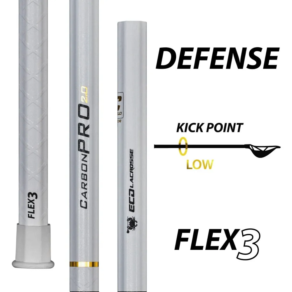 ECD CARBON PRO 2.0 Composite Defense Lacrosse Shaft